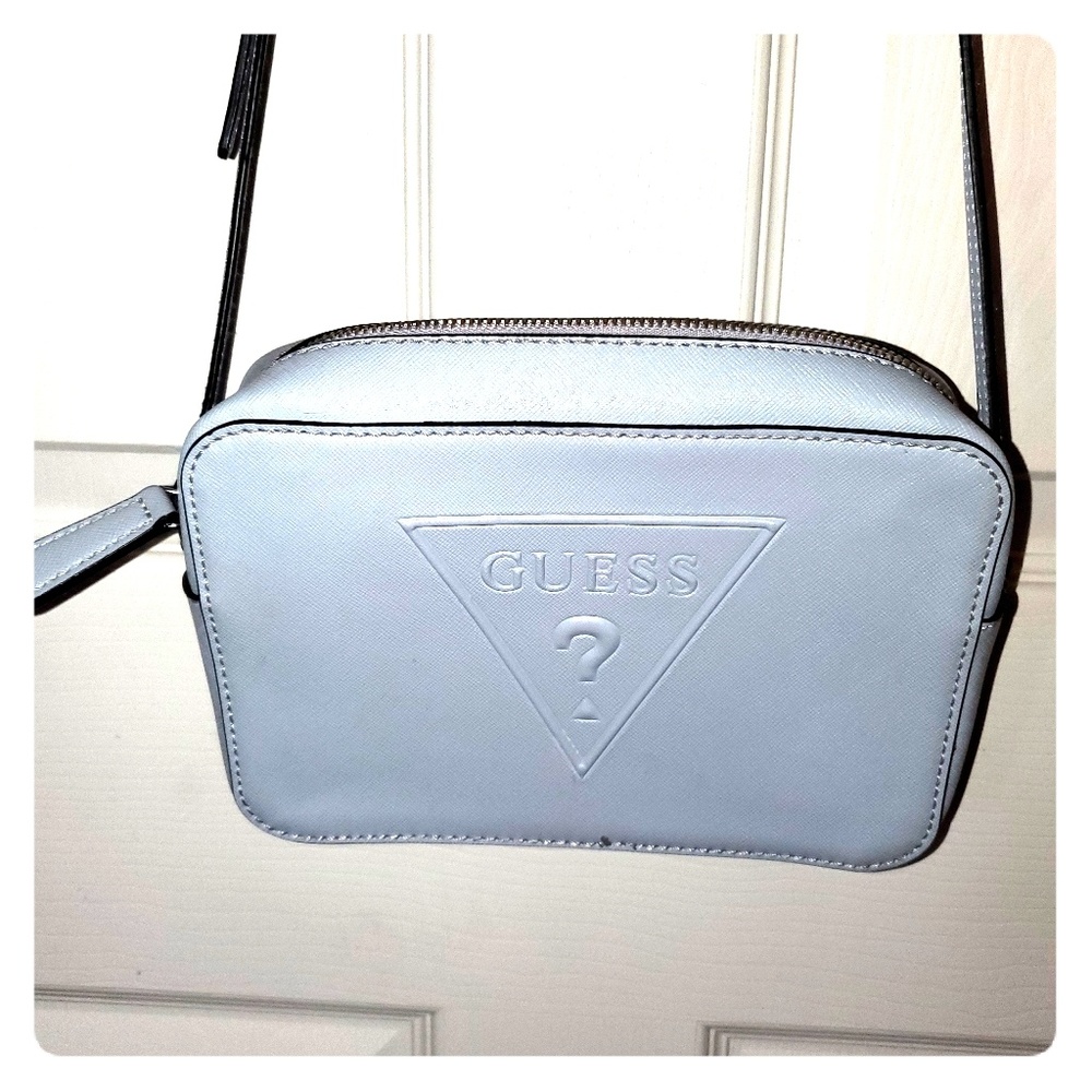Guess Lavander Satchel